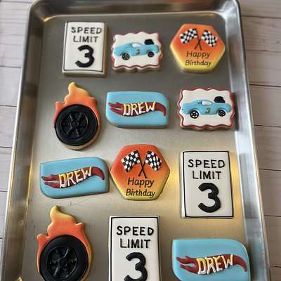 1 Dz Decorated Cookies