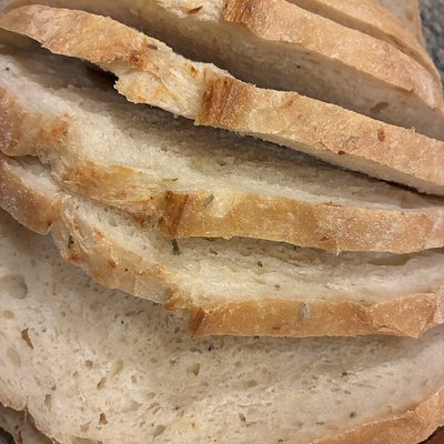 Rosemary Parmesan Sourdough Loaf