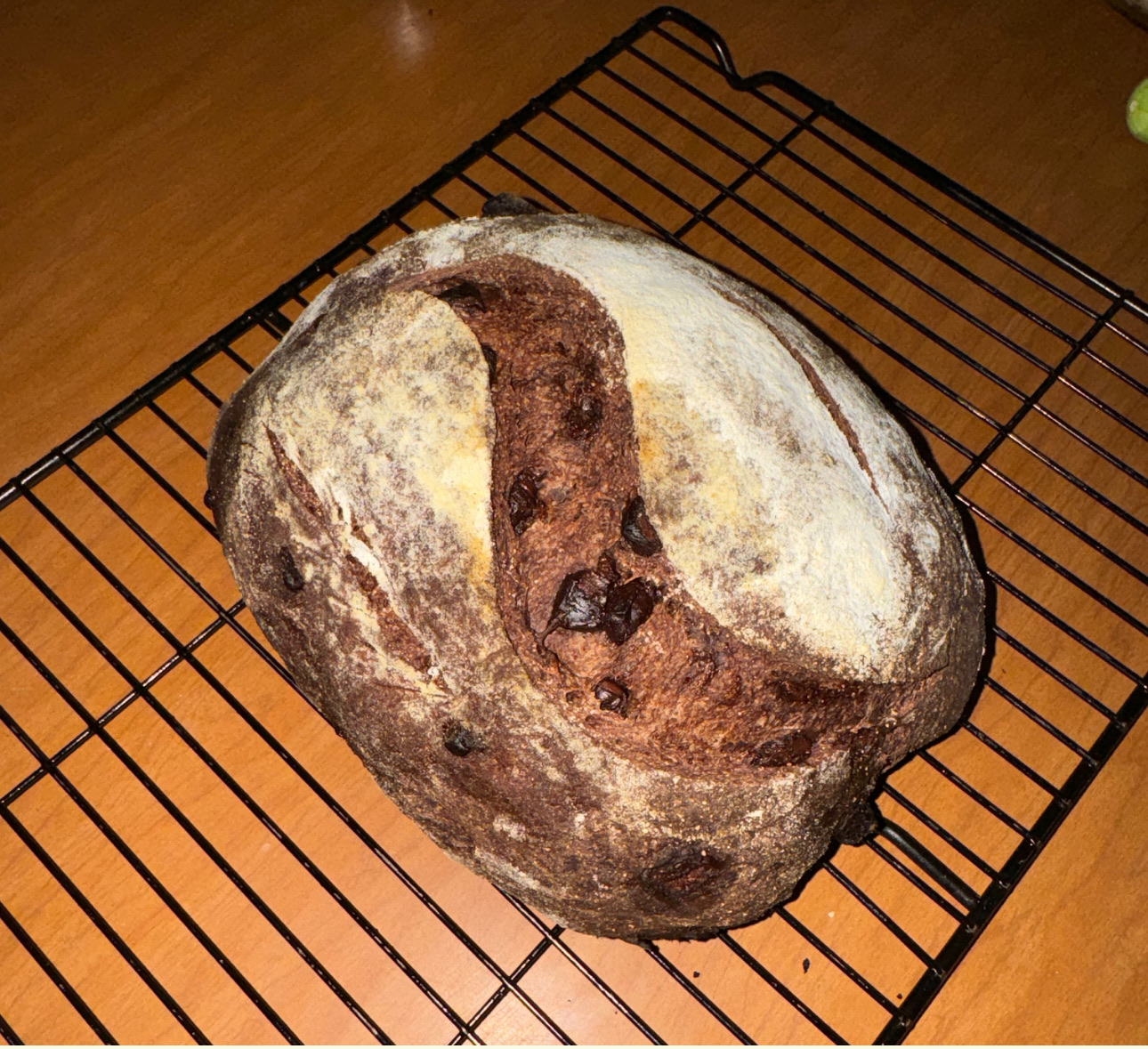 Double Chocolate Sourdough Loaf