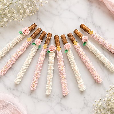 Custom Chocolate Prezels