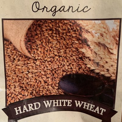 Organic Hard White Wheat Flour 1 Pack