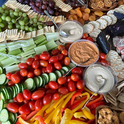 Amor a Compartir Grazing Table