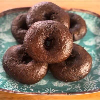 Double Chocolate Sourdough Bagels (6ct) 