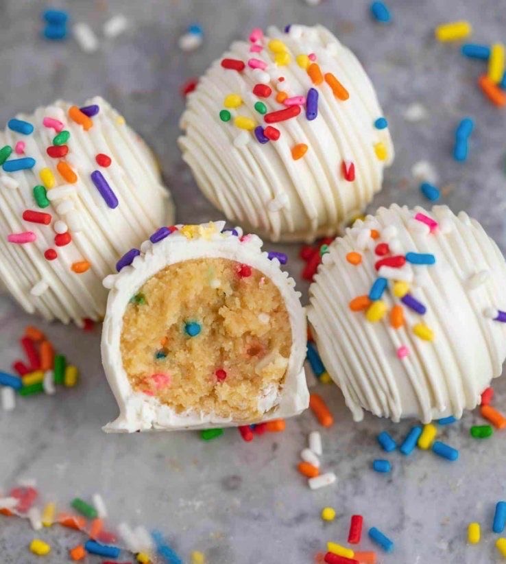Confetti CakePops 
