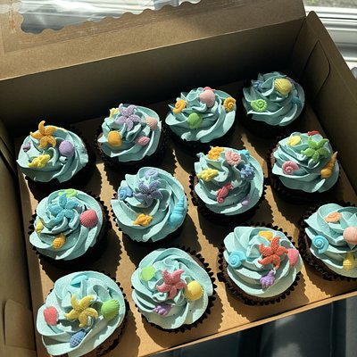 Theme Cupcakes