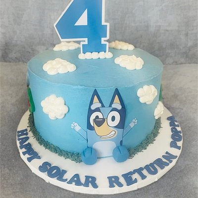 Cake 8 Inch 2 Layers Feeds (20)