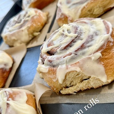 Cinnamon Rolls Pack Of (4) Original
