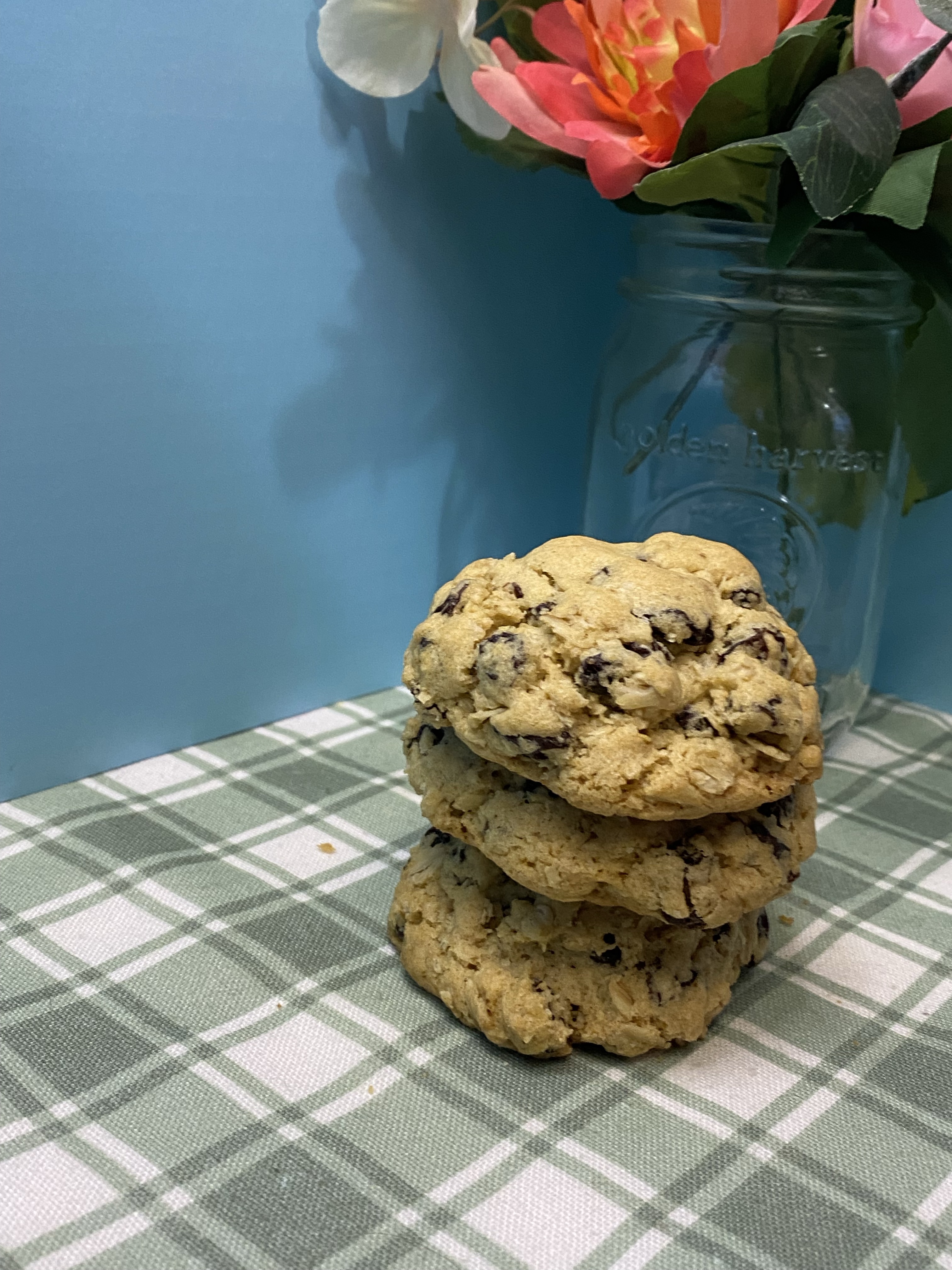 Oatmeal Raisin Cookies