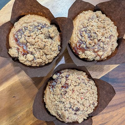 Strawberry Dream Muffin 