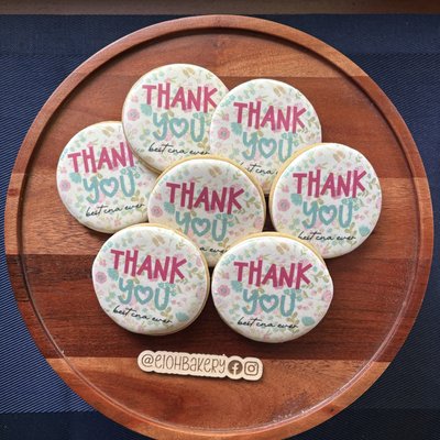 Custom Printed Cookies Order Form