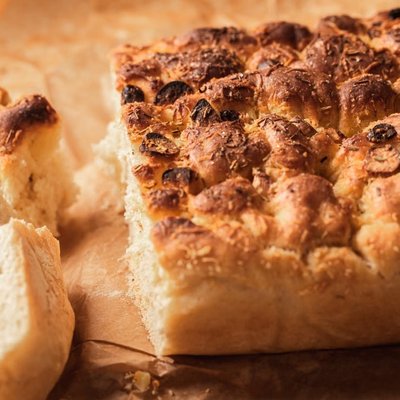 Sourdough Focaccia