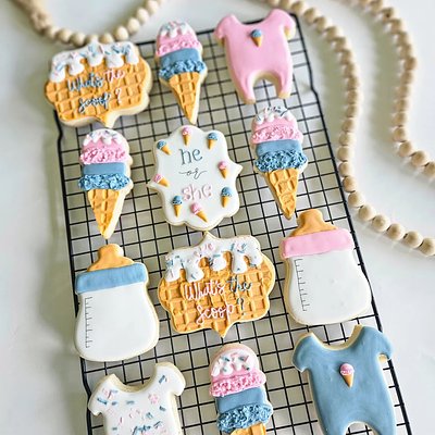 Specialty Sugar Cookies