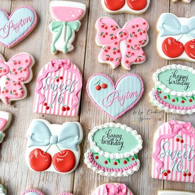 Custom Cookie Platinum