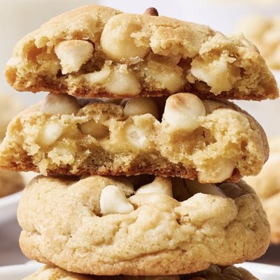 Lemon White Chocolate Chunk Cookie