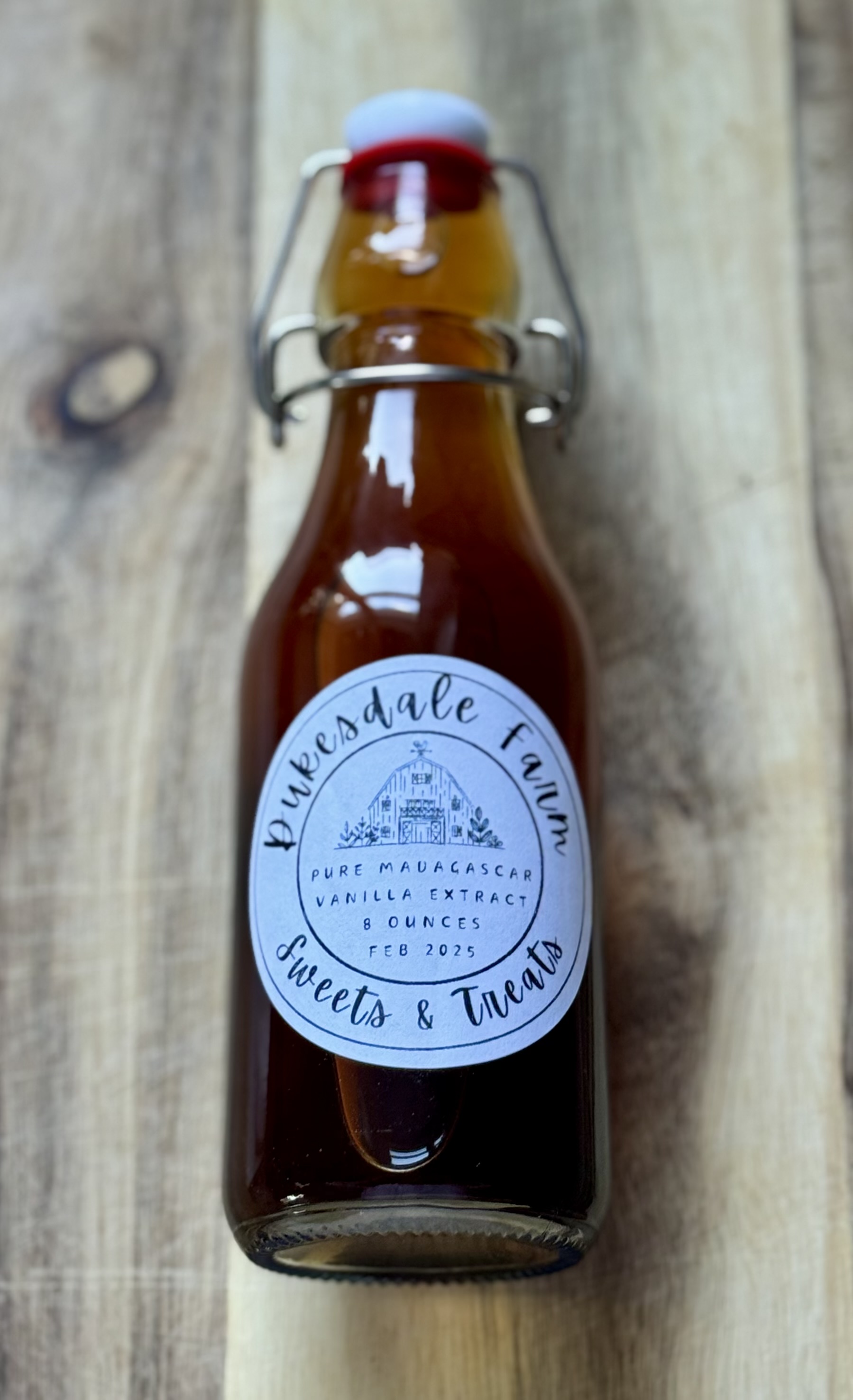 Vanilla Extract (8 Oz)