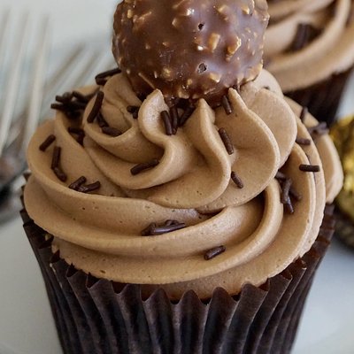 Nutella Cupcakes X 6