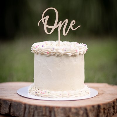 Smash Cake (3 Layers) 