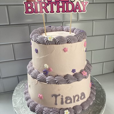 2 Tier Cake 