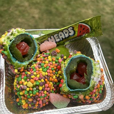 Stuff and Wrap Your Pickle
