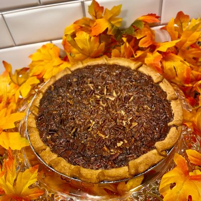 Chocolate Pecan Pie 