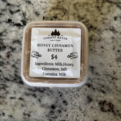 Whipped - Honey Cinnamon Butter