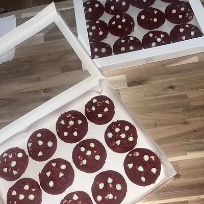 Red Velvet Cookies