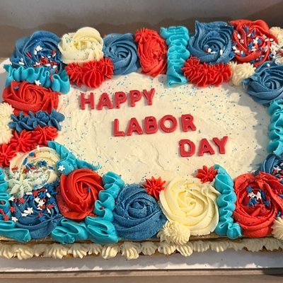 8.5x12” Cookie Cake - Double Layer