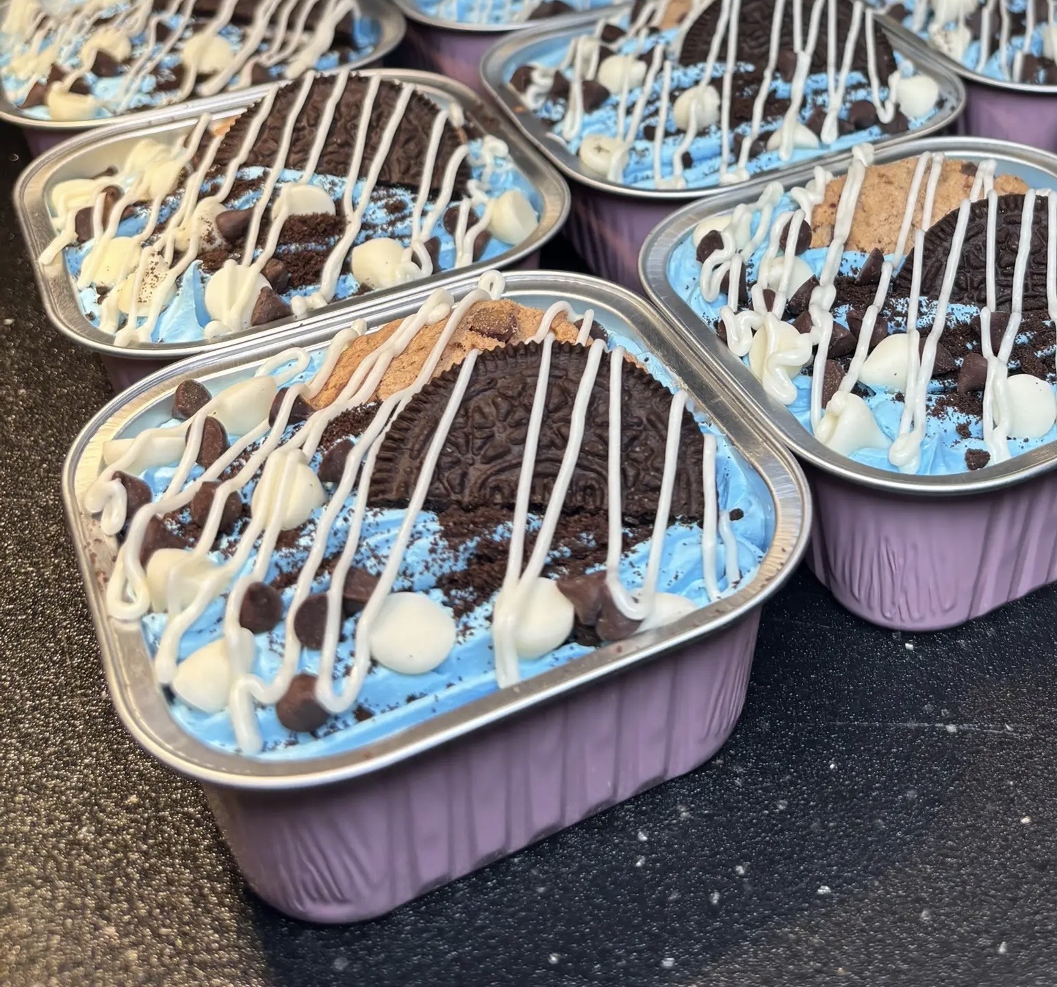 Tres Leches Mini Cakes 
