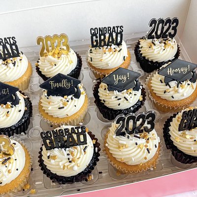 Graduation Day Cupcakes