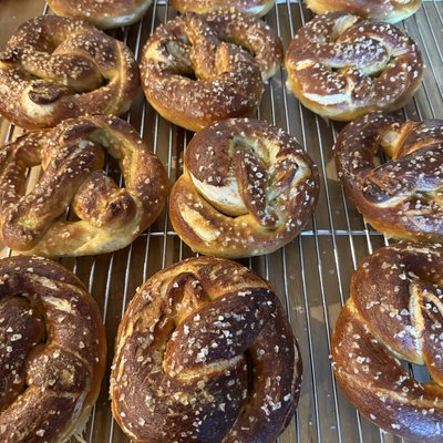Sourdough Pretzels - 4
