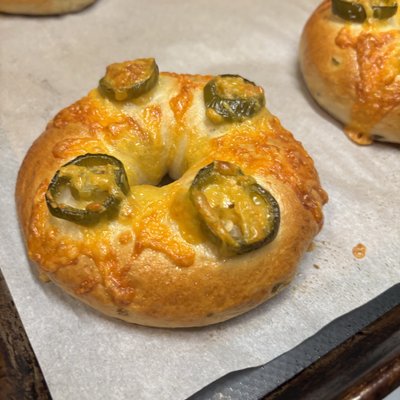 Jalapeño Bagels