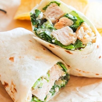 Chicken Caesar Wrap