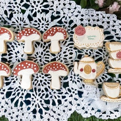 Decorated Sugar Cookies