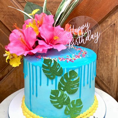 8inch Cake (Feeds 22-25) 