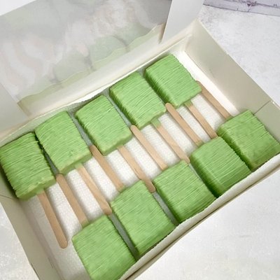 Basic Chocolate Covered Rice Krispy Treats