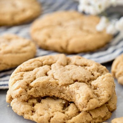 Flourless Peanut Butter GF/DF