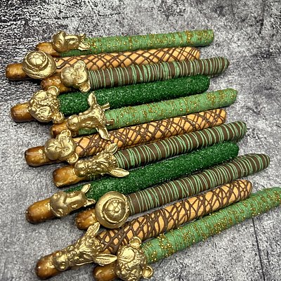 Chocolate Covered Pretzel Rods