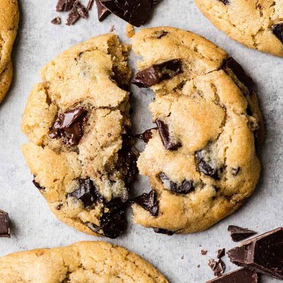 Chocolate Chip Cookies 🍪 (Dozen)