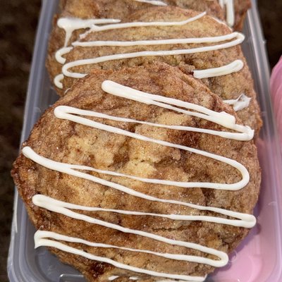 Cinnamon Roll Cookies 