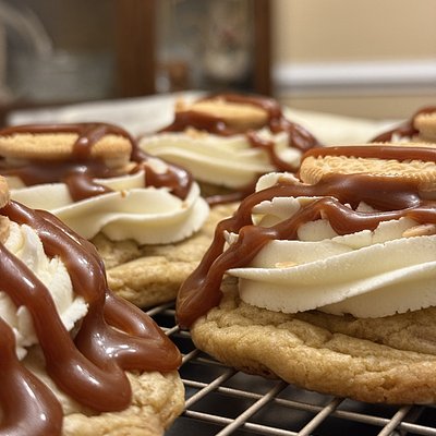 The Erebor Gold - Jumbo Gourmet Cookie