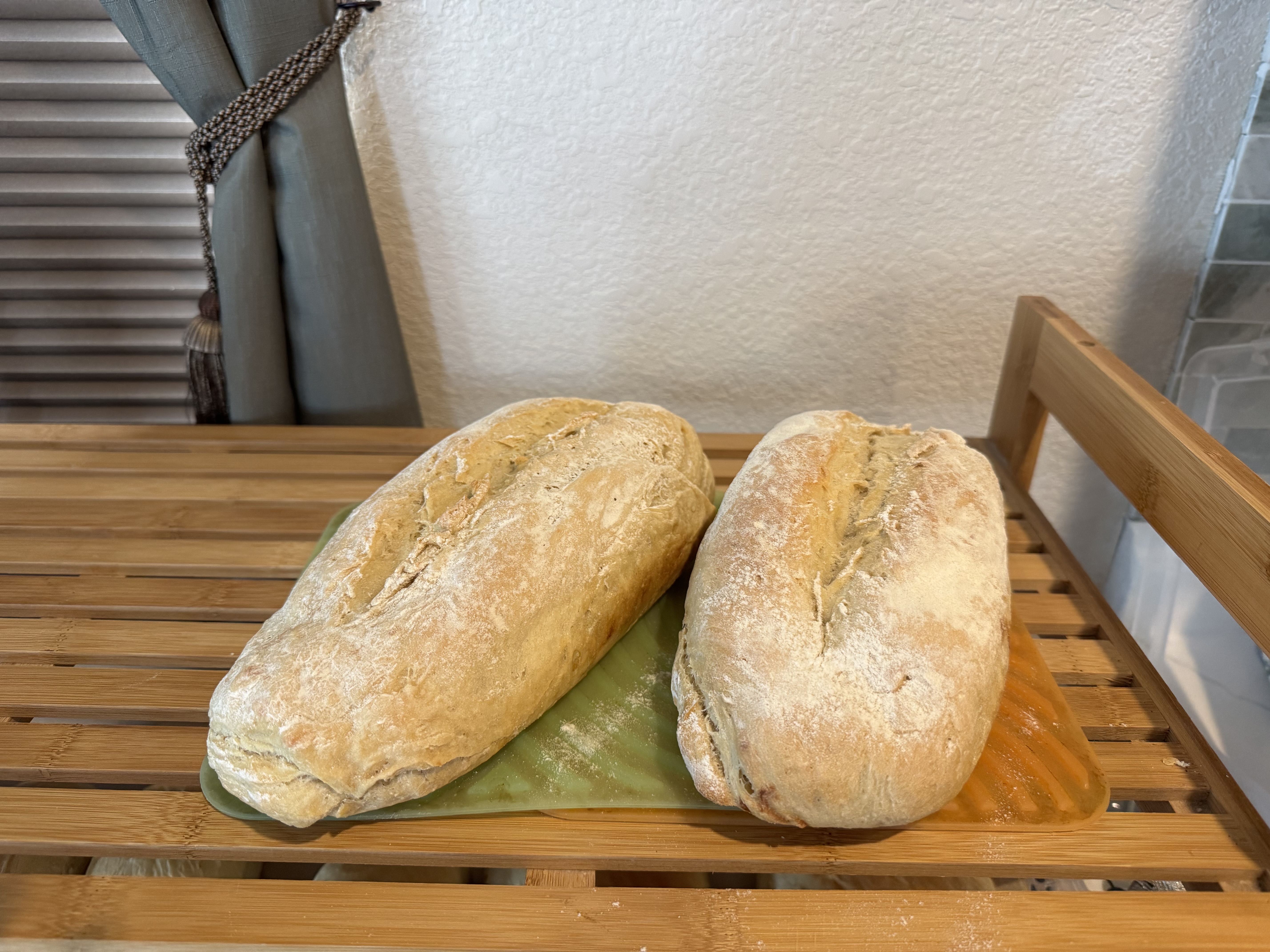 Rustic Sourdough Bread (1 Loaf)