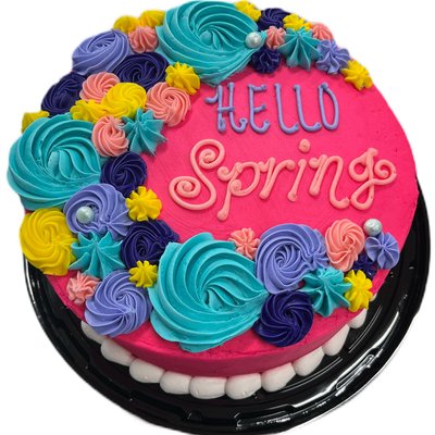 12 Inch Cake 50 Servings