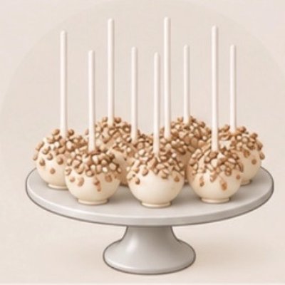 Specialty Flavor Cake Pops 