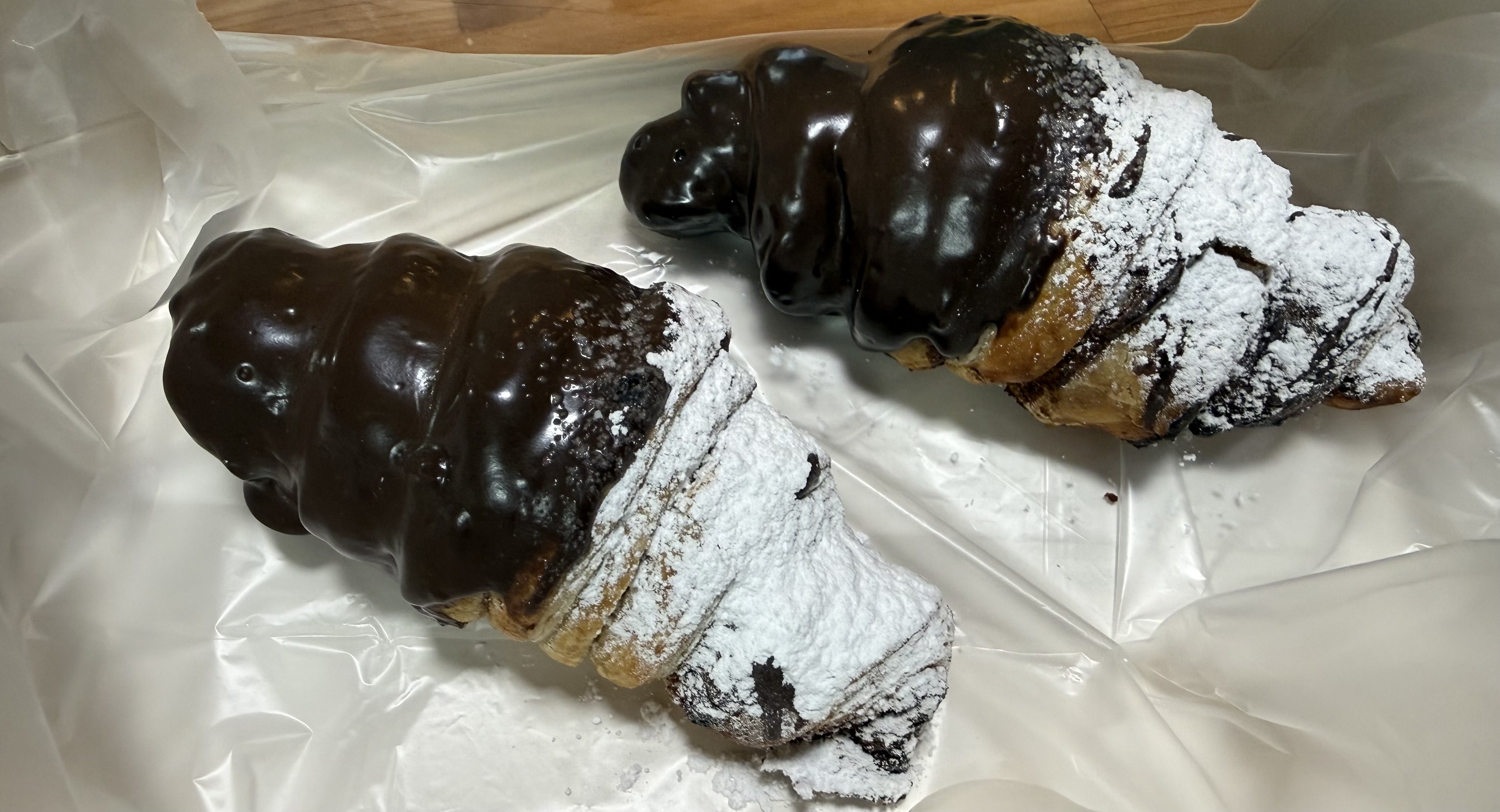 Nutella Filled Croissants 