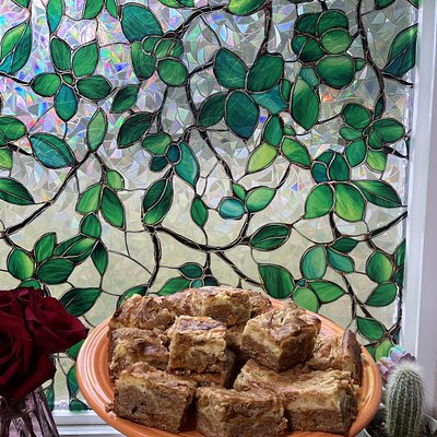Carrot Cake Cheesecake Bars