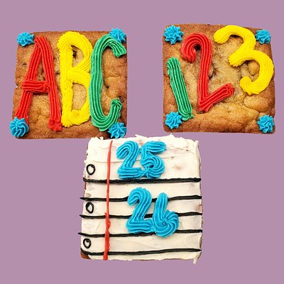 Mini Cookie Cake