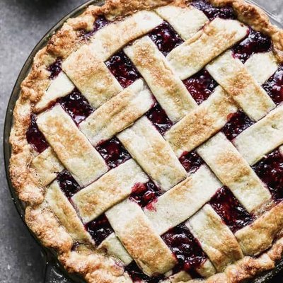 Triple Berry Pie 