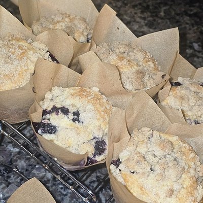 Blueberry Muffins