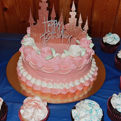 12 Inch Two layer Round