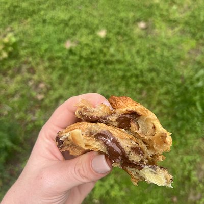 Chocolate Chip Crookies 